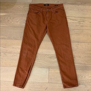 Mavi Men’s Jake Slim Leg Tobacco/Rust Jeans - 33 x 32